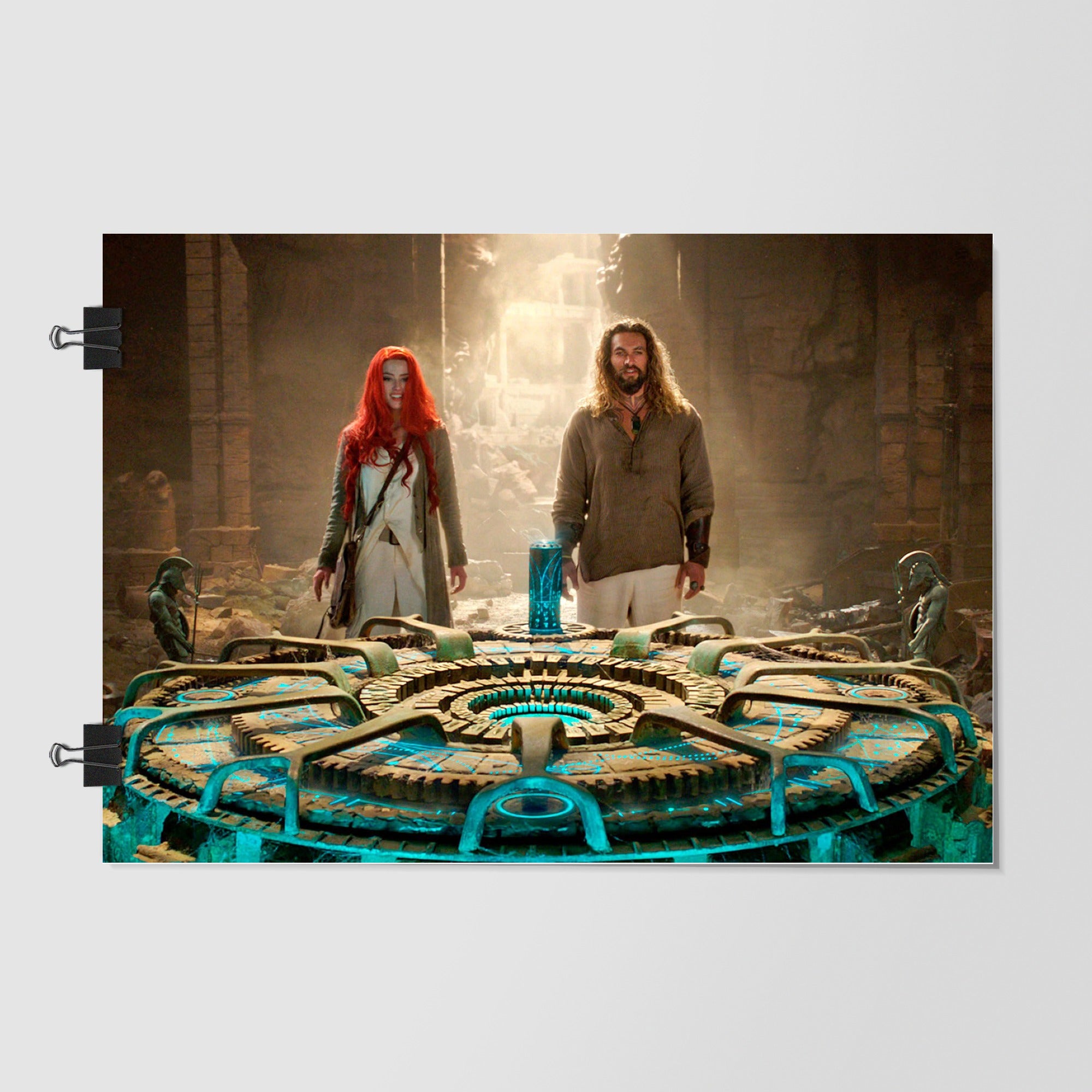Aquaman Black Night Scene by Decalz