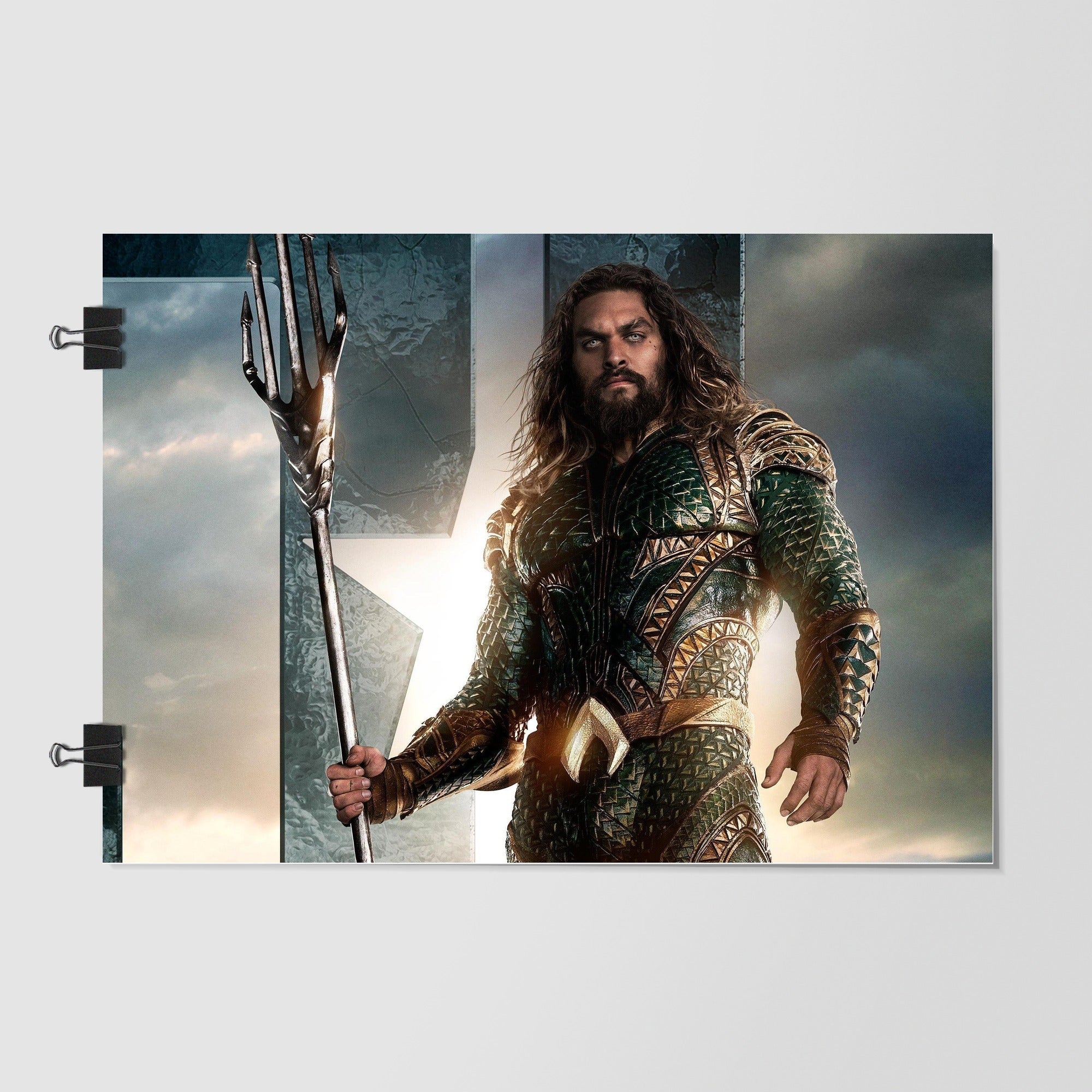 Aquaman Gray by Decalz