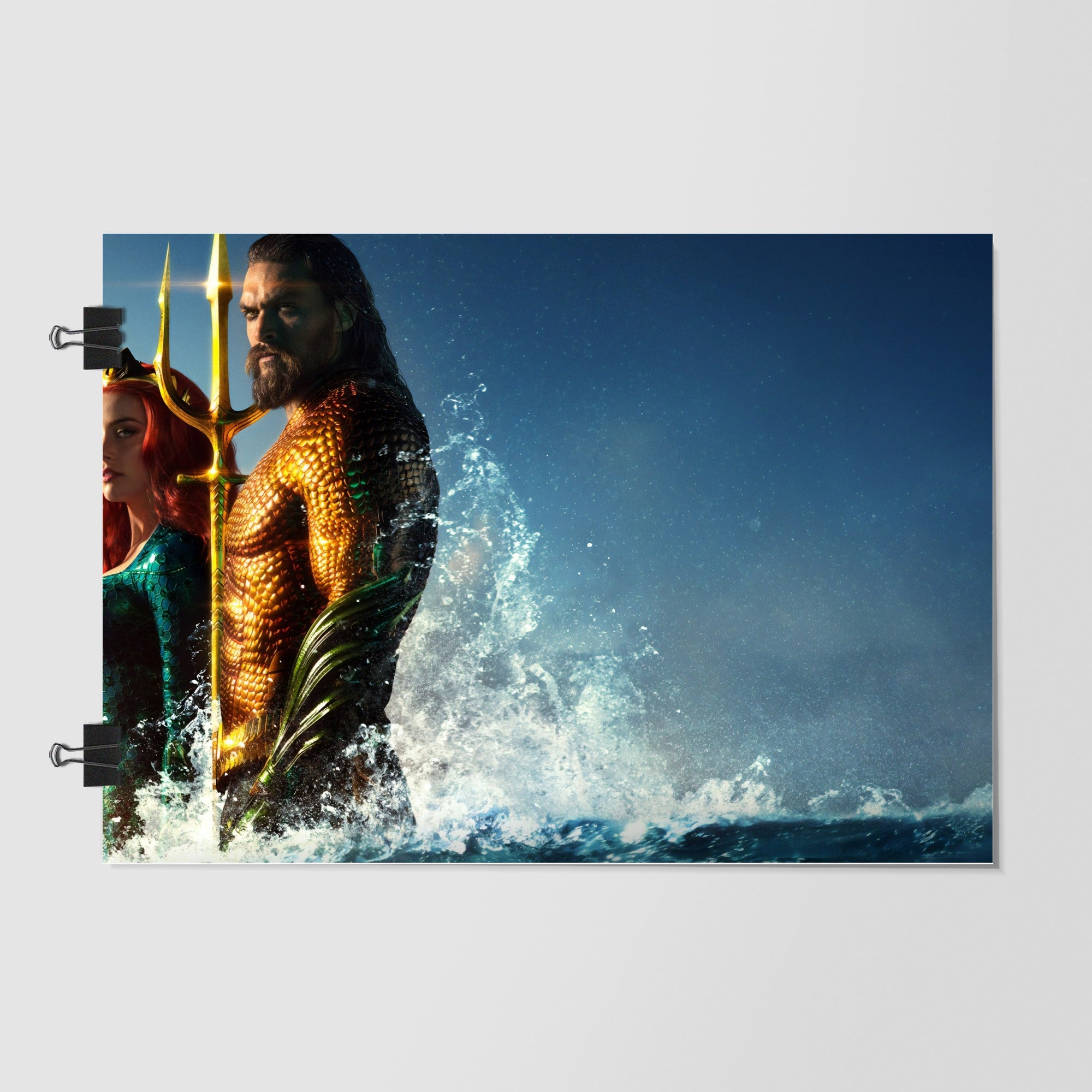 Aquaman Navy by Decalz