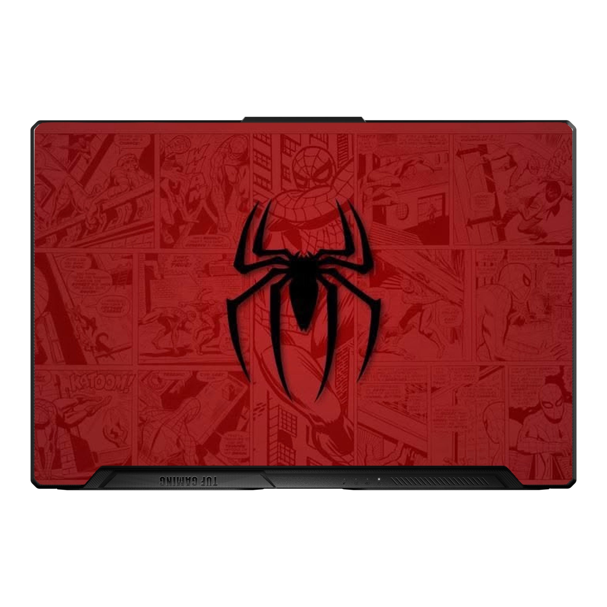 Arachnid Emblem Comic Red by Decalz