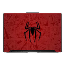 Arachnid Emblem Comic Red by Decalz