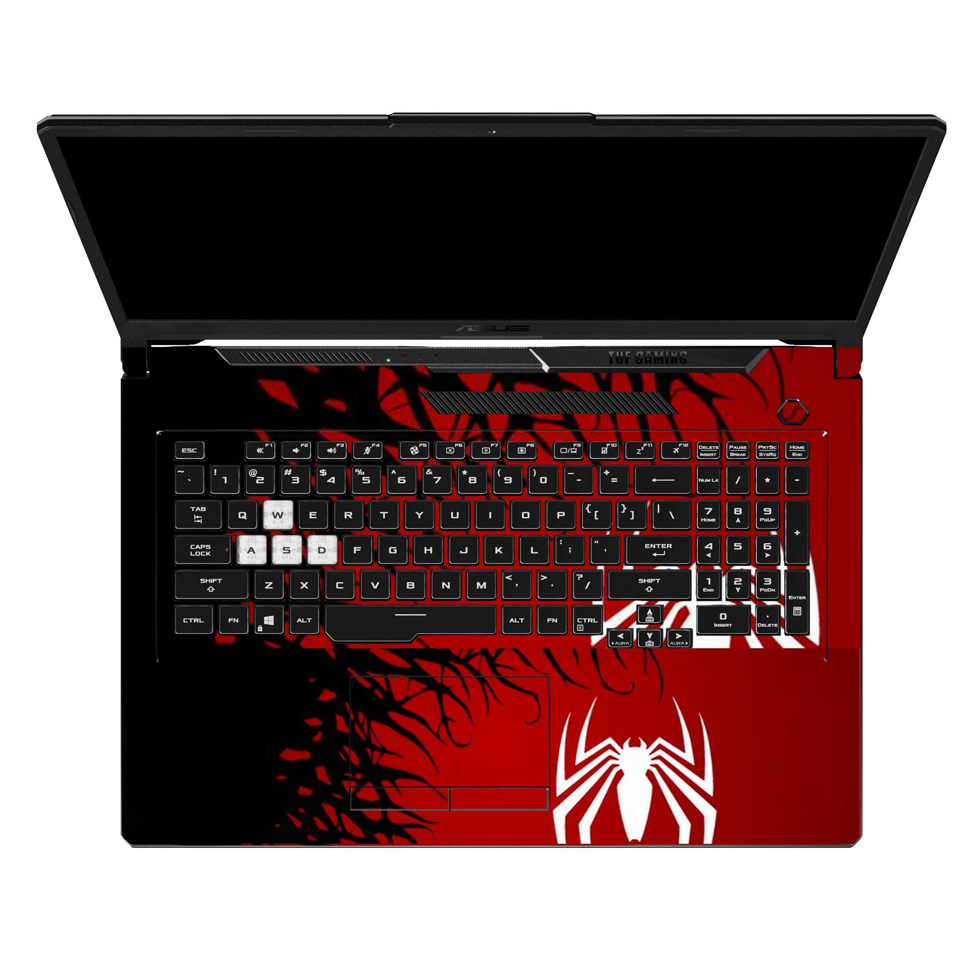 Arachnid Emblem Red by Decalz
