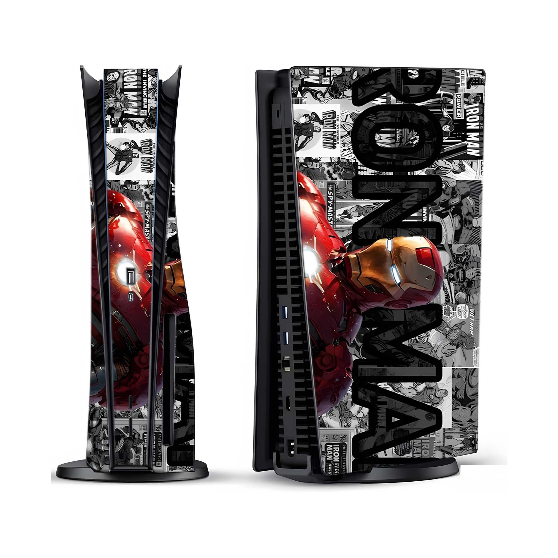 Arc Reactor PlayStation 5 Fat Skins & Wraps