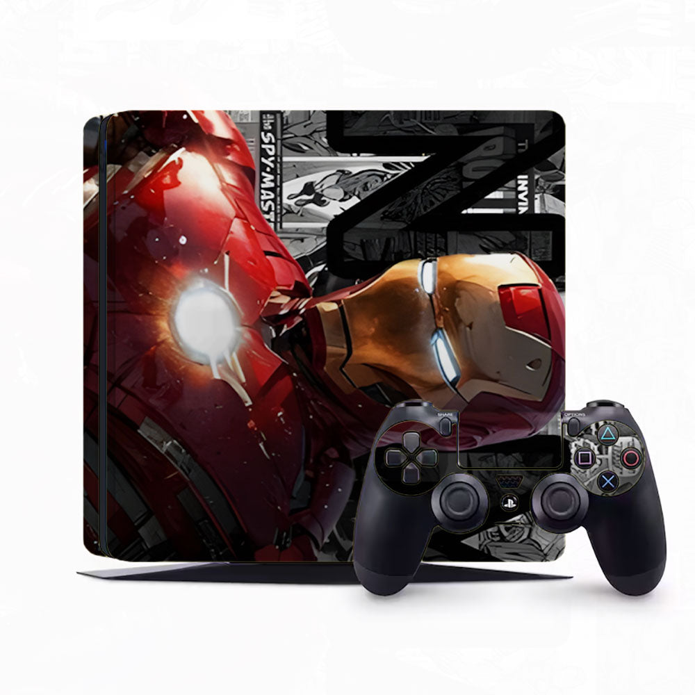 Arc Reactor PlayStation 4 Slim Skins & Wraps