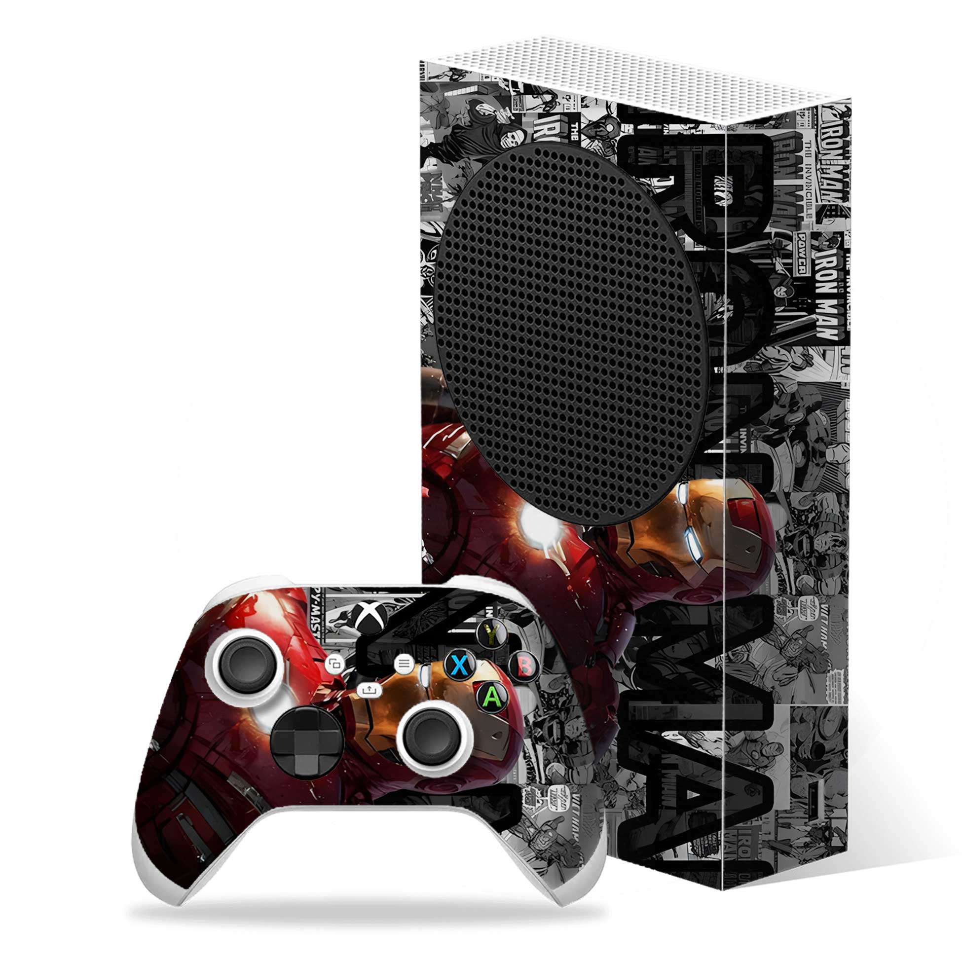 Arc Reactor Xbox Series S Skins & Wraps