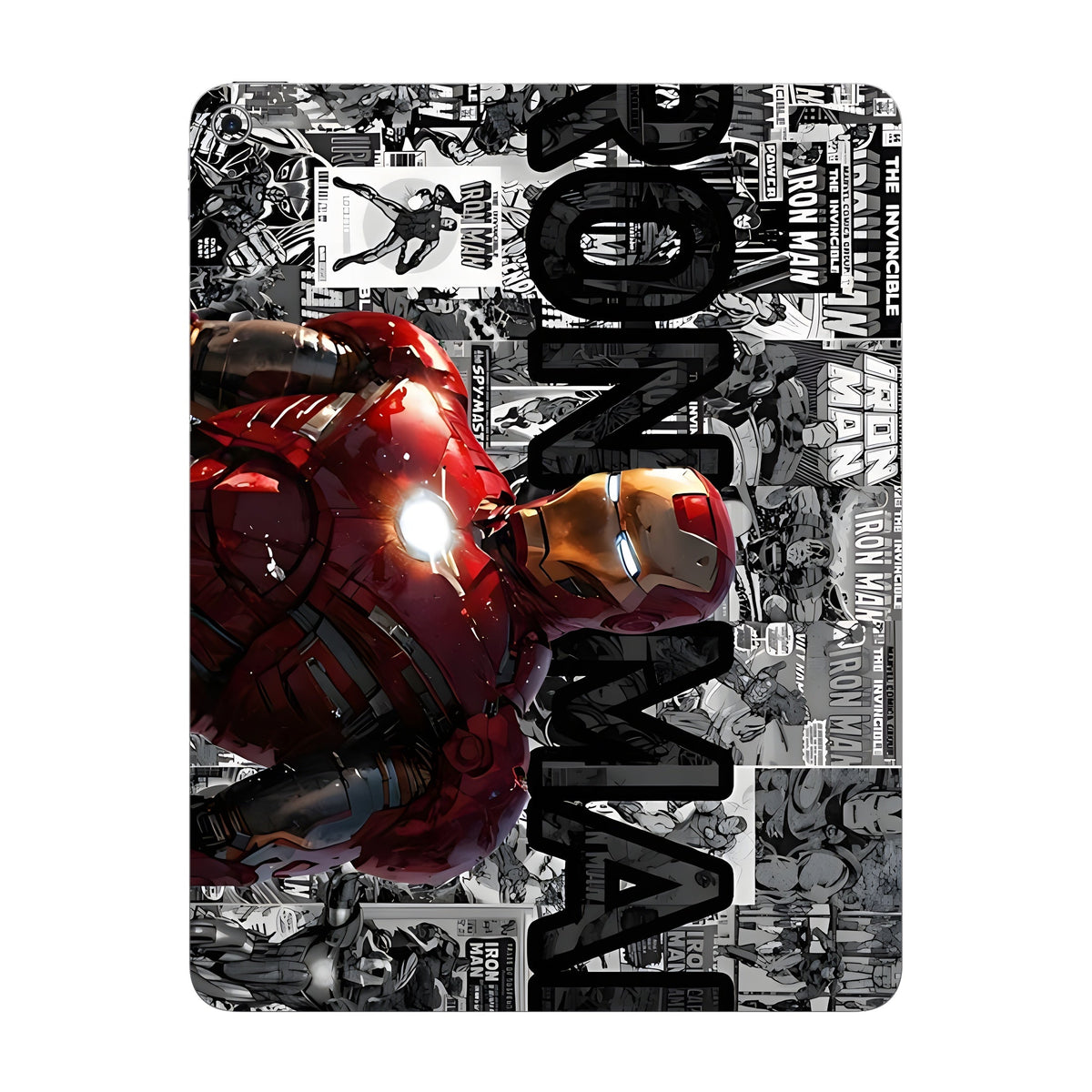 Arc Reactor skin on iPad Air 13-inch M3 2025 by Decalz