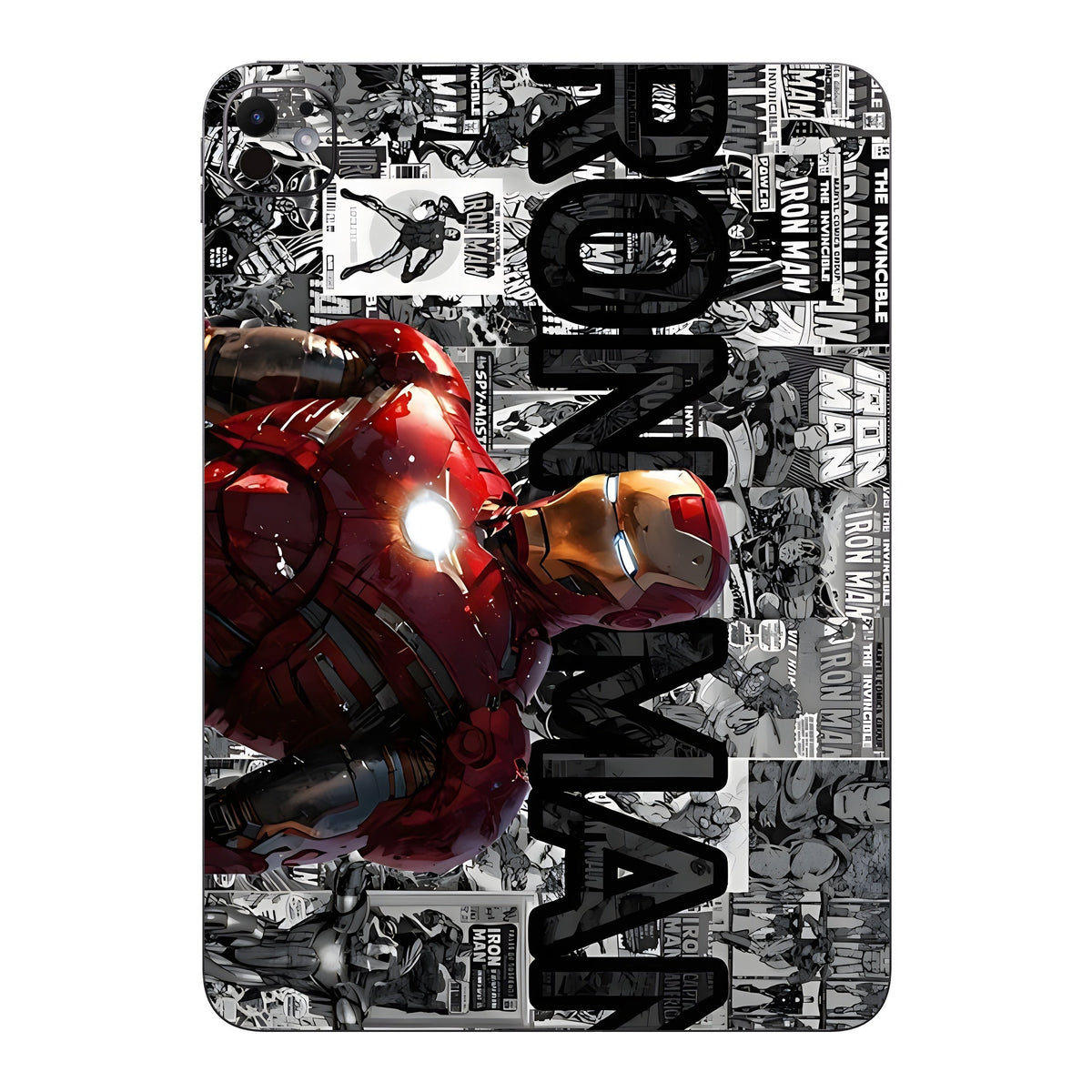 Arc Reactor skin on iPad Pro 11-inch M5 by Decalz