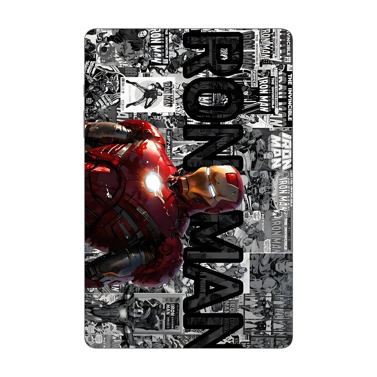 Arc Reactor skin on Samsung Galaxy Tab S10 Lite by Decalz