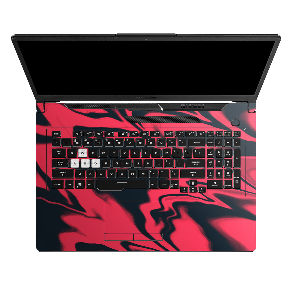 Ares Red - Laptop Skins