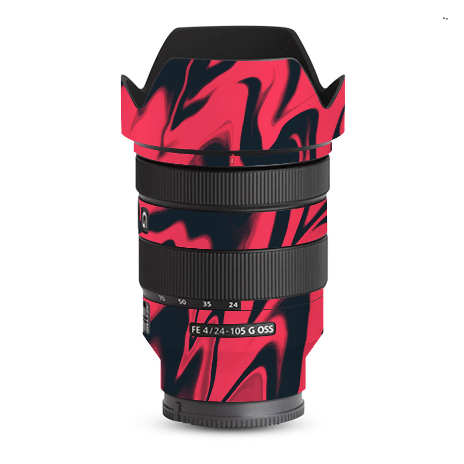 Ares Red - Lens Skin