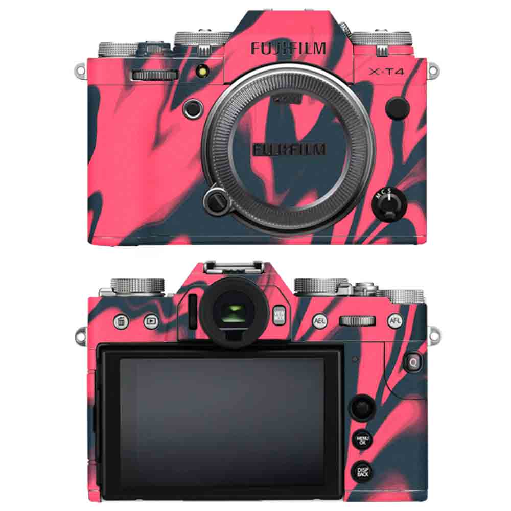 Fuji Film X T4 Camera Skins & Wraps
