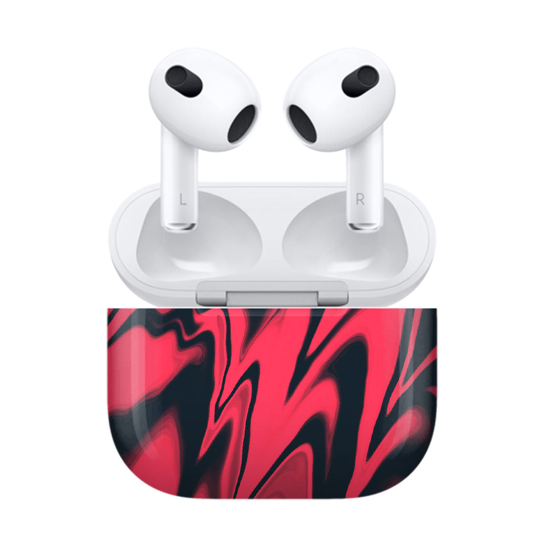 Airpods 3 Ares Red skins