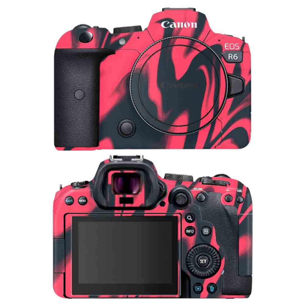 Canon EOS R6 Camera Skins & Wraps