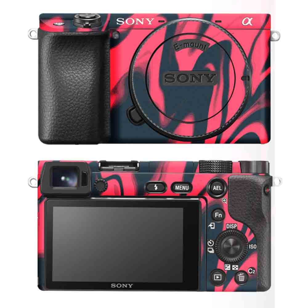 Sony A6100 Camera Skins & Wraps