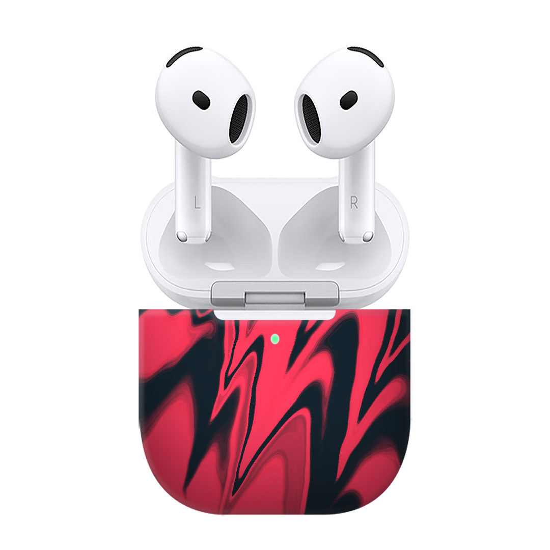 Airpods 4 Ares Red Skins