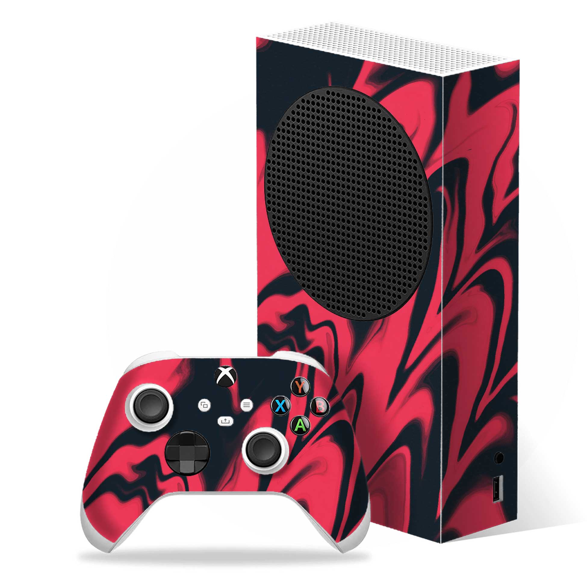 Ares Red Xbox Series S Skins & Wraps