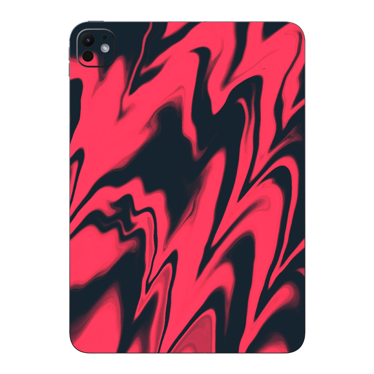 Ares Red skin on iPad Pro 11-inch M5 by Decalz