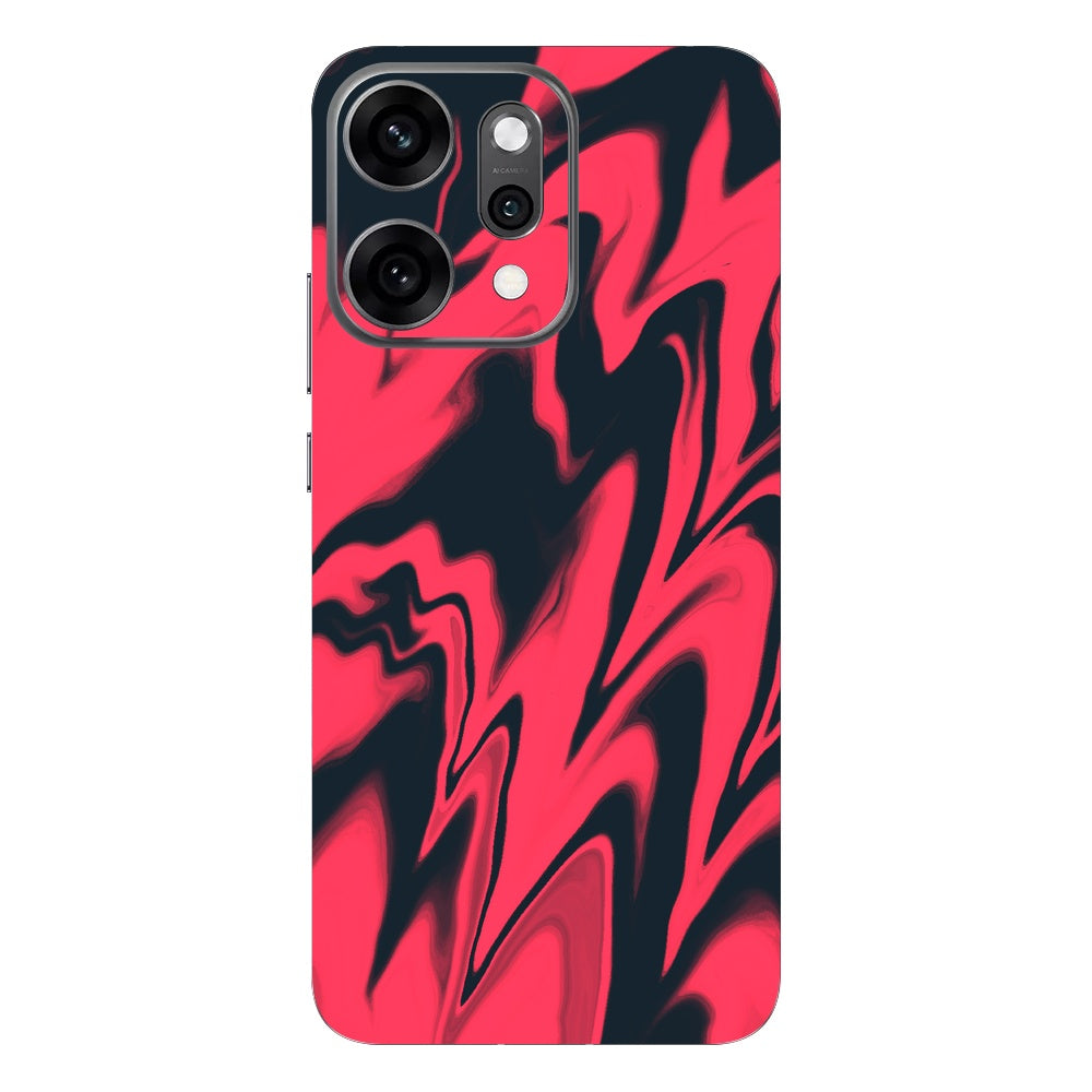 Ares Red skin on Oppo Reno 14 Pro (5G) by Decalz