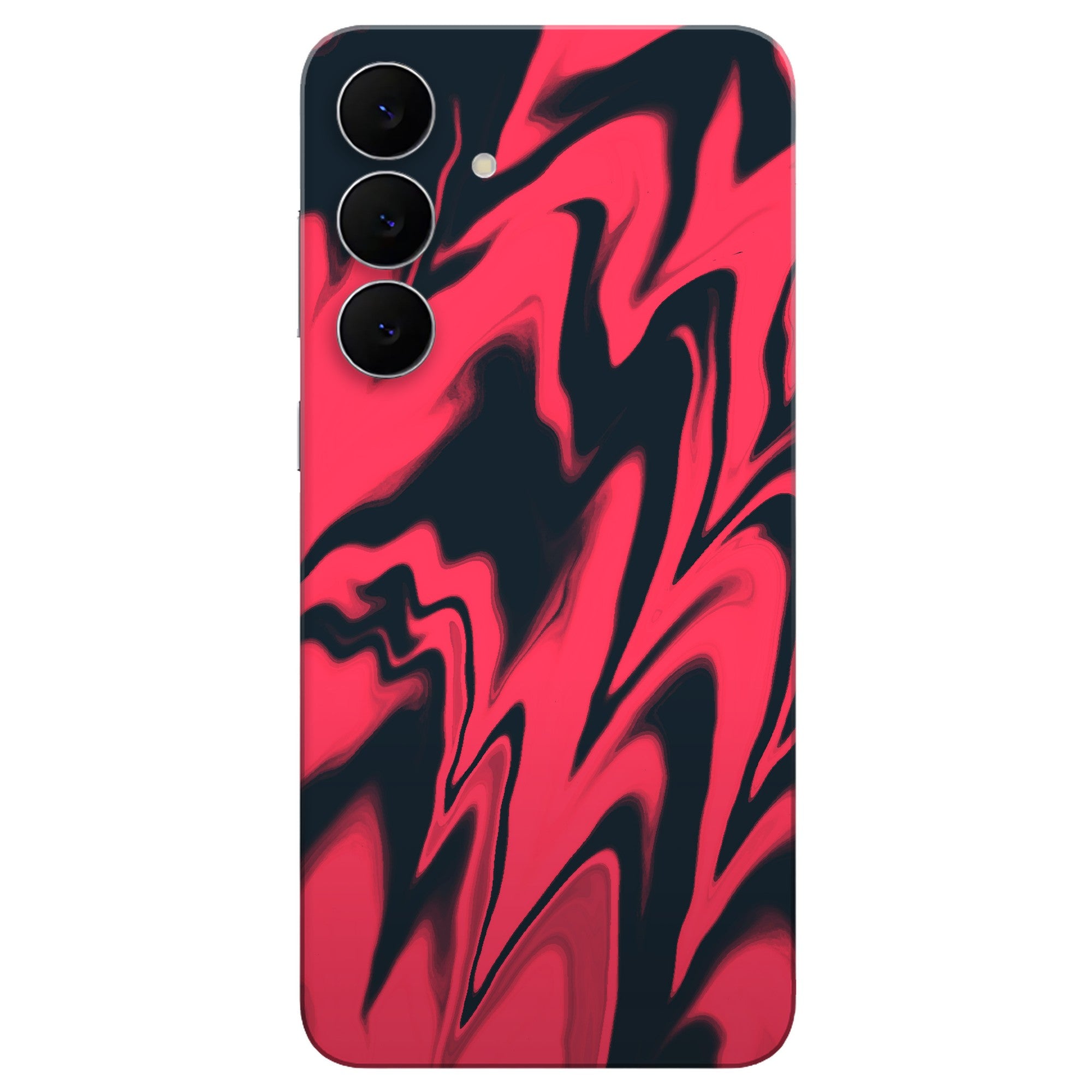 Ares Red skin on Samsung Galaxy S24 Plus by Decalz skin on Samsung Galaxy S24 Plus by Decalz