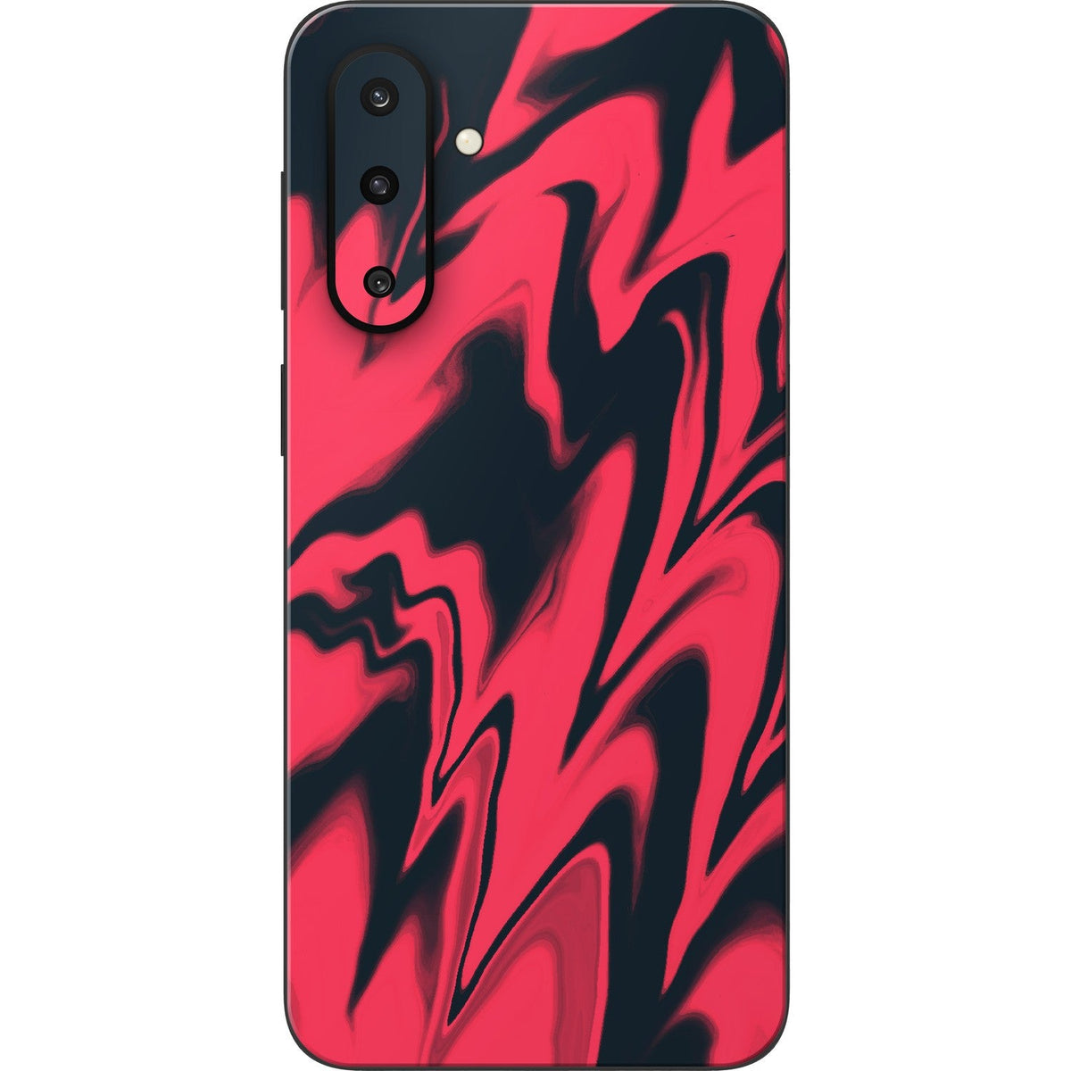 Ares Red skin on Samsung Galaxy F36 (5G) by Decalz