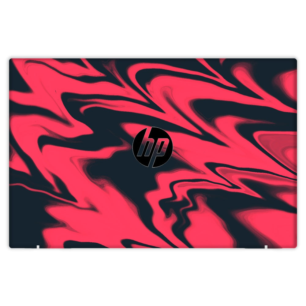 Ares Red skin on Hp Envy 13 AD139TU by Decalz