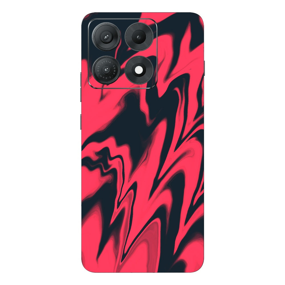 Ares Red skin on Moto Edge 70 Max (5G) by Decalz