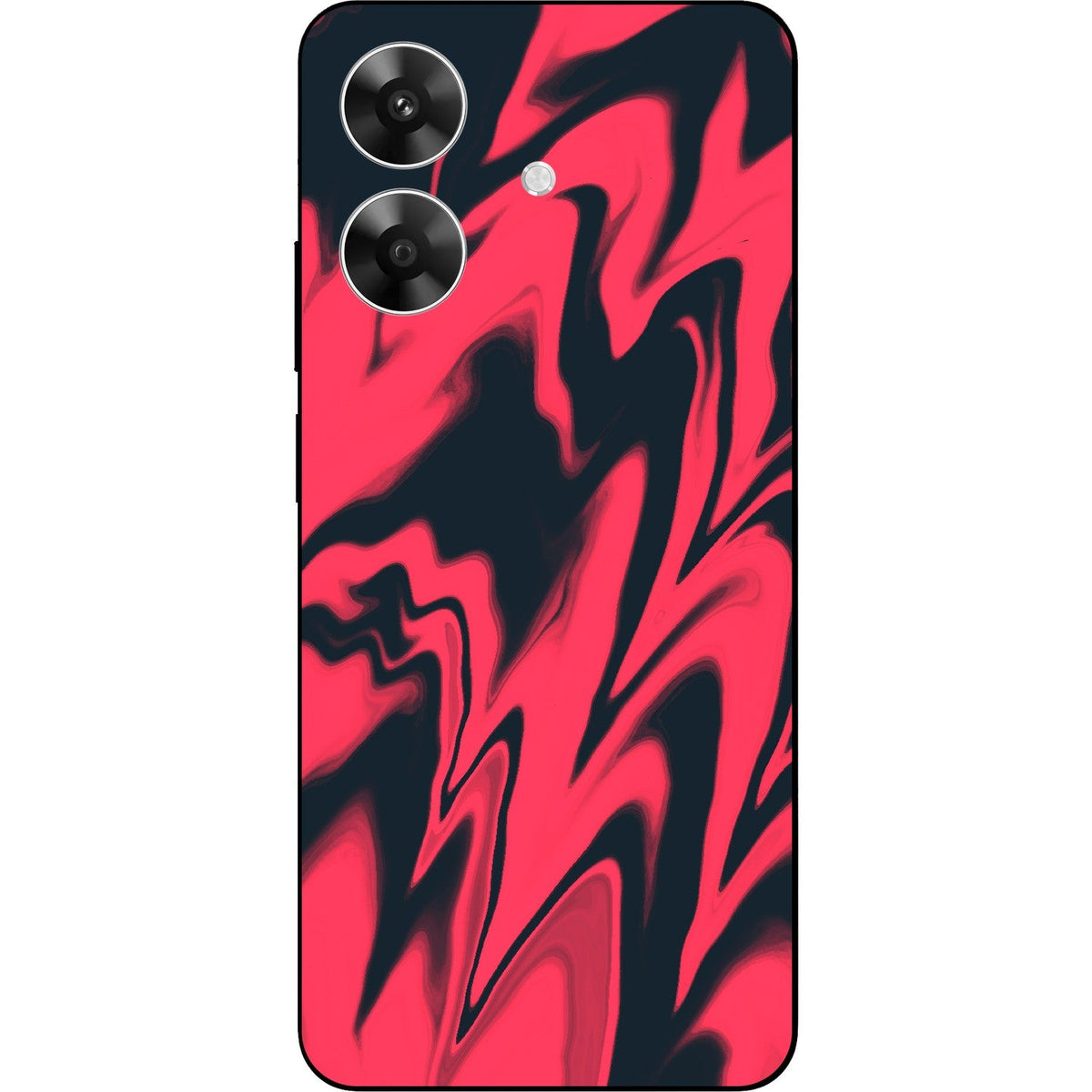 Ares Red skin on Realme Narzo N61 by Decalz