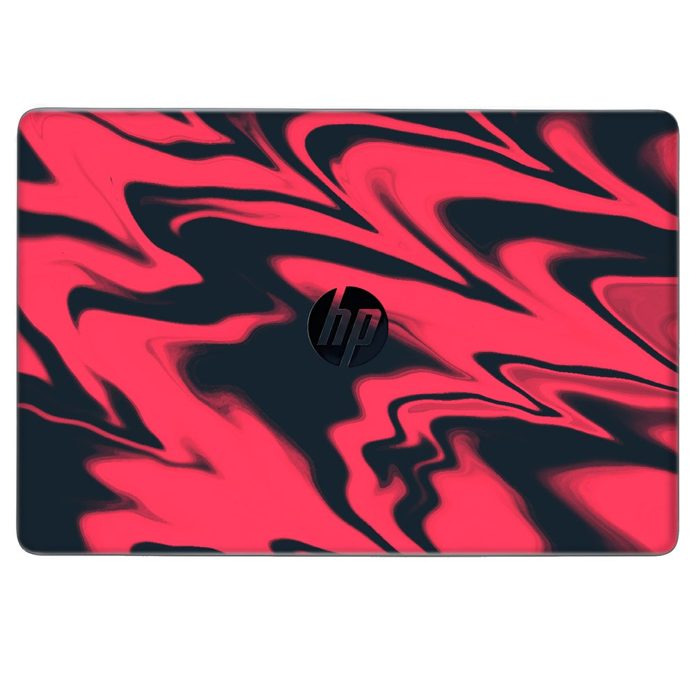 Ares Red skin on Hp Notebook 15s-FQ0003TU by Decalz