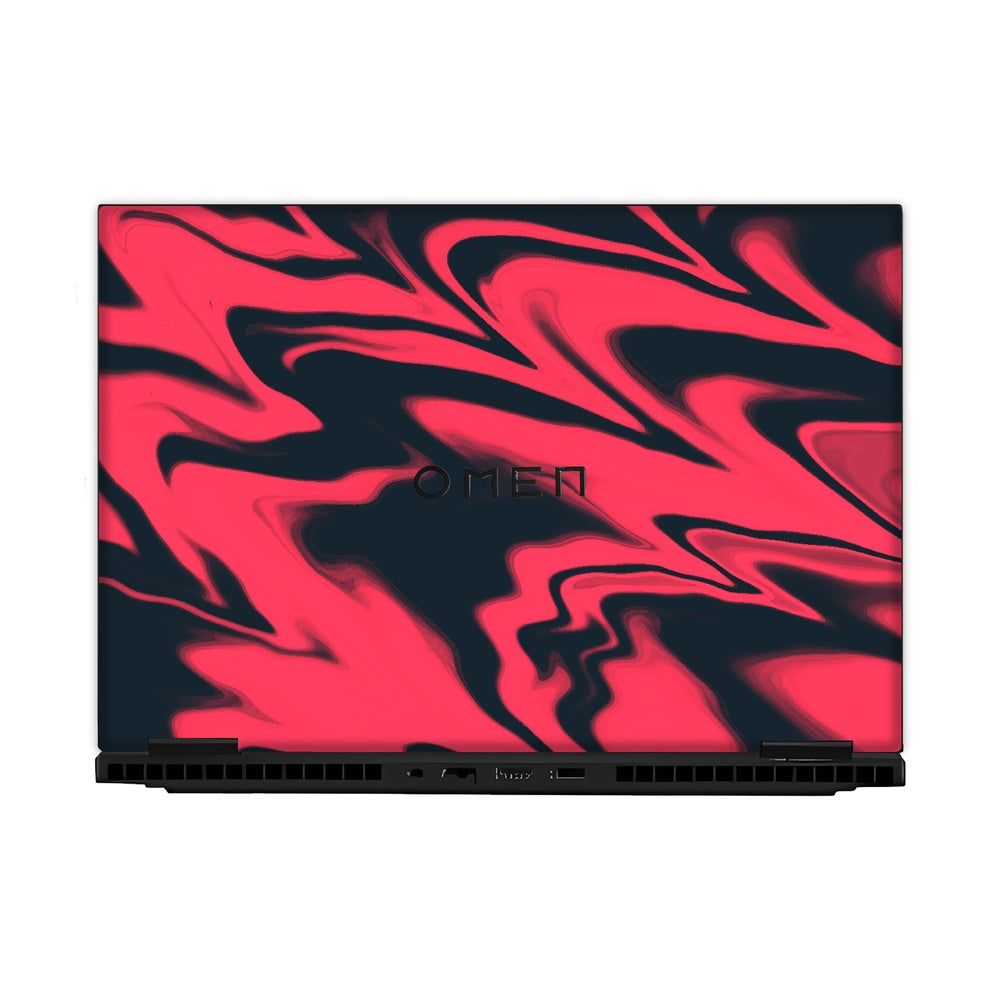Ares Red skin on Hp Omen Gaming 16-AM0241TX by Decalz