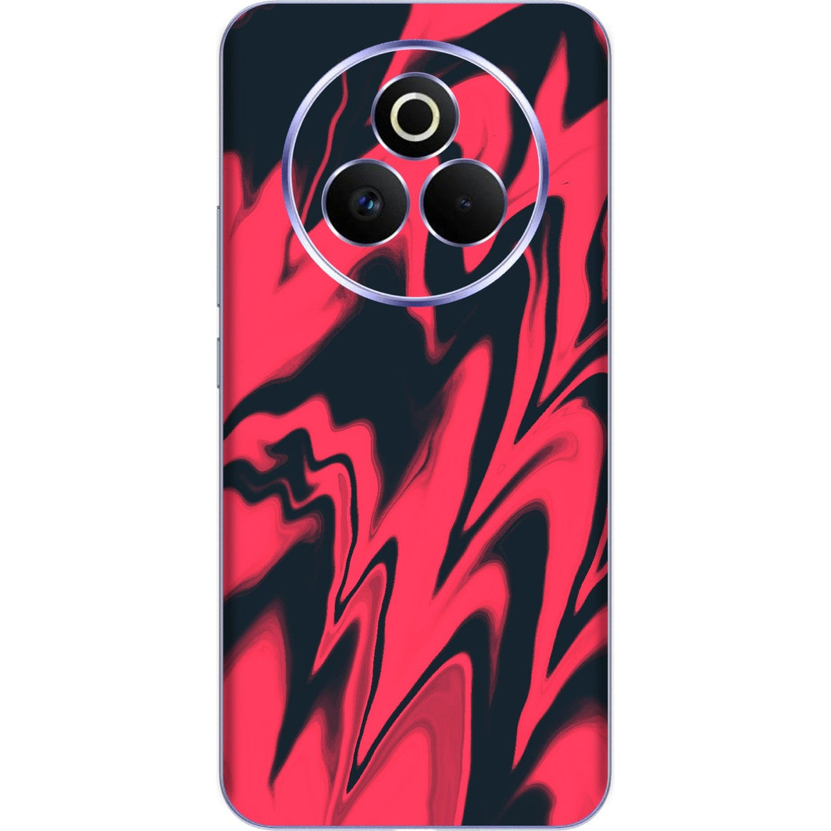 Ares Red skin on Realme P3 Pro (5G) by Decalz