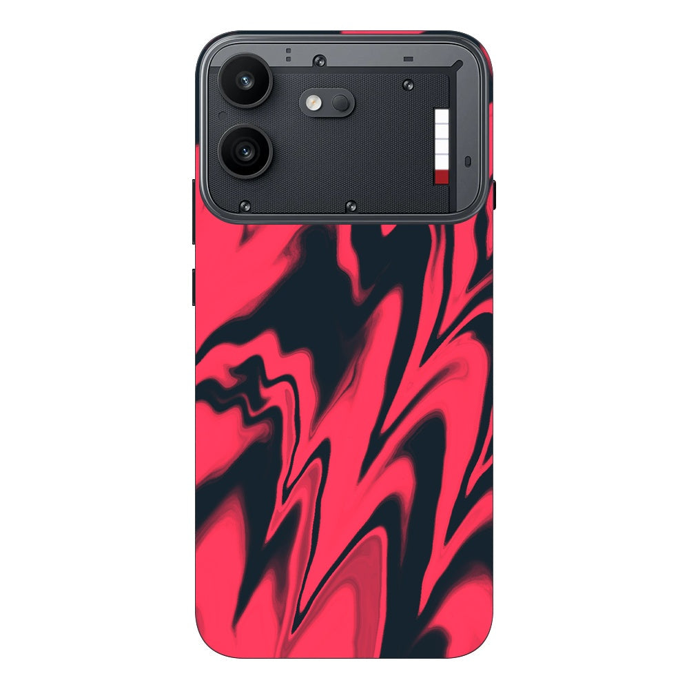 Ares Red skin on Nothing Phone 4B by Decalz