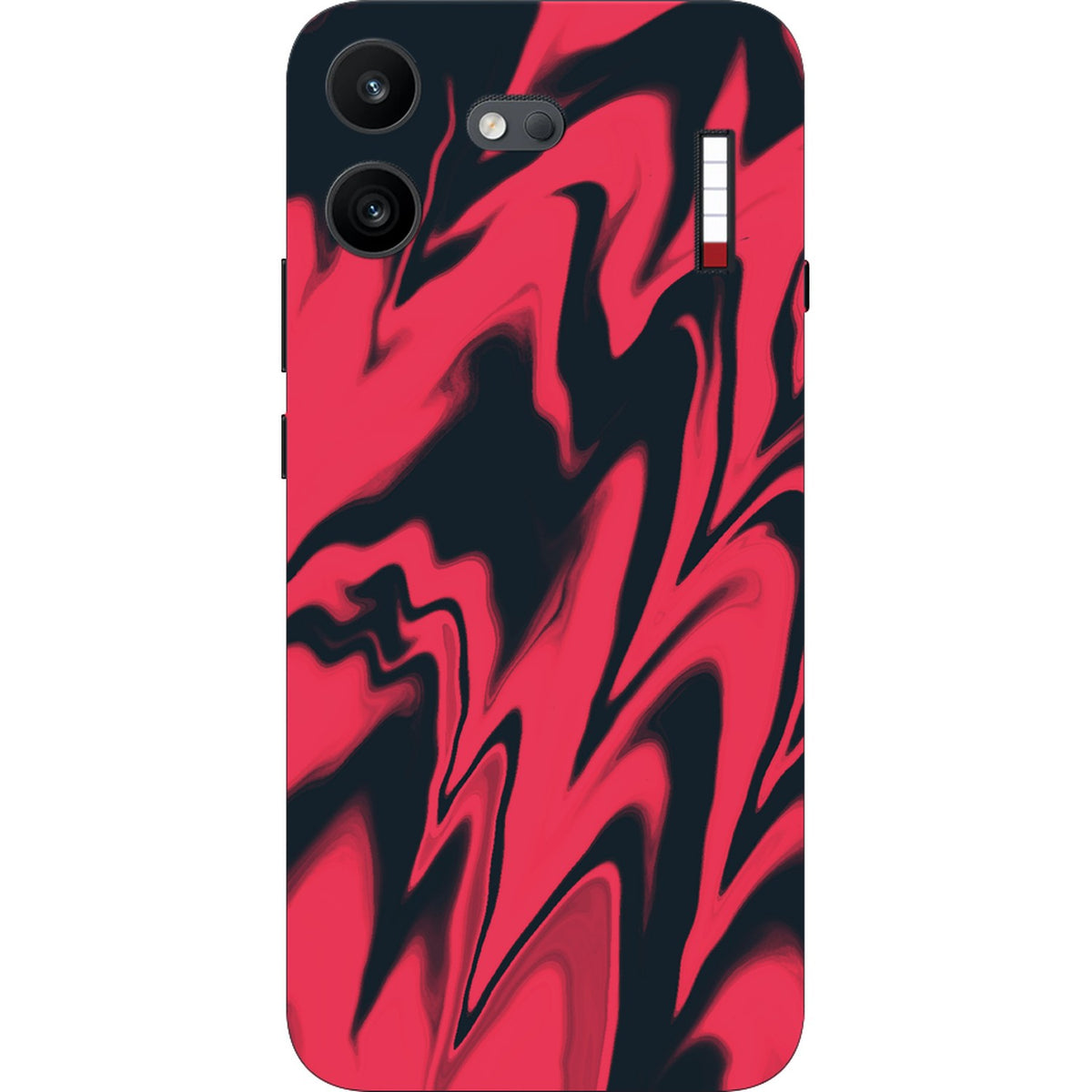 Ares Red skin on Nothing Phone 4B by Decalz