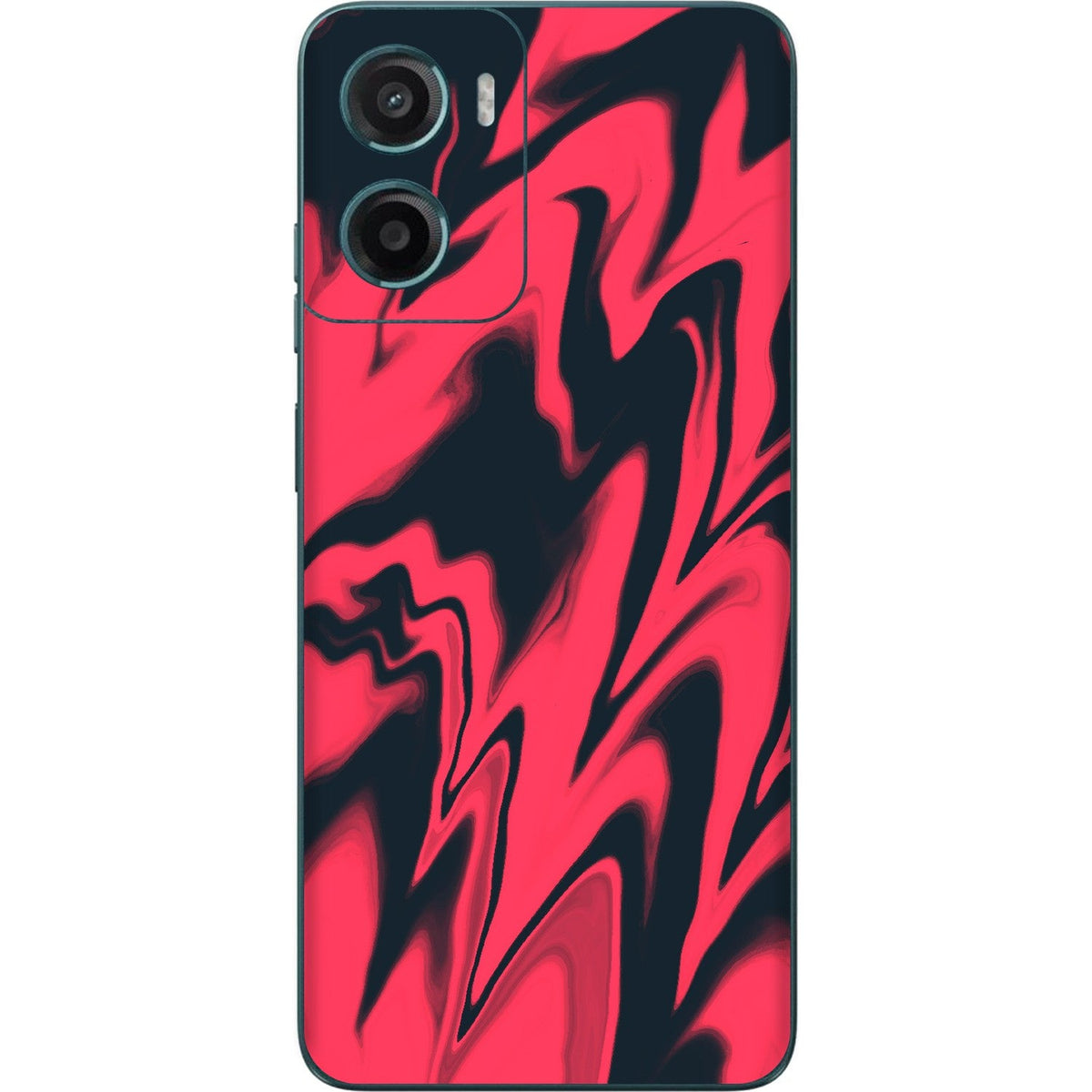 Ares Red skin on Moto G05 by Decalz