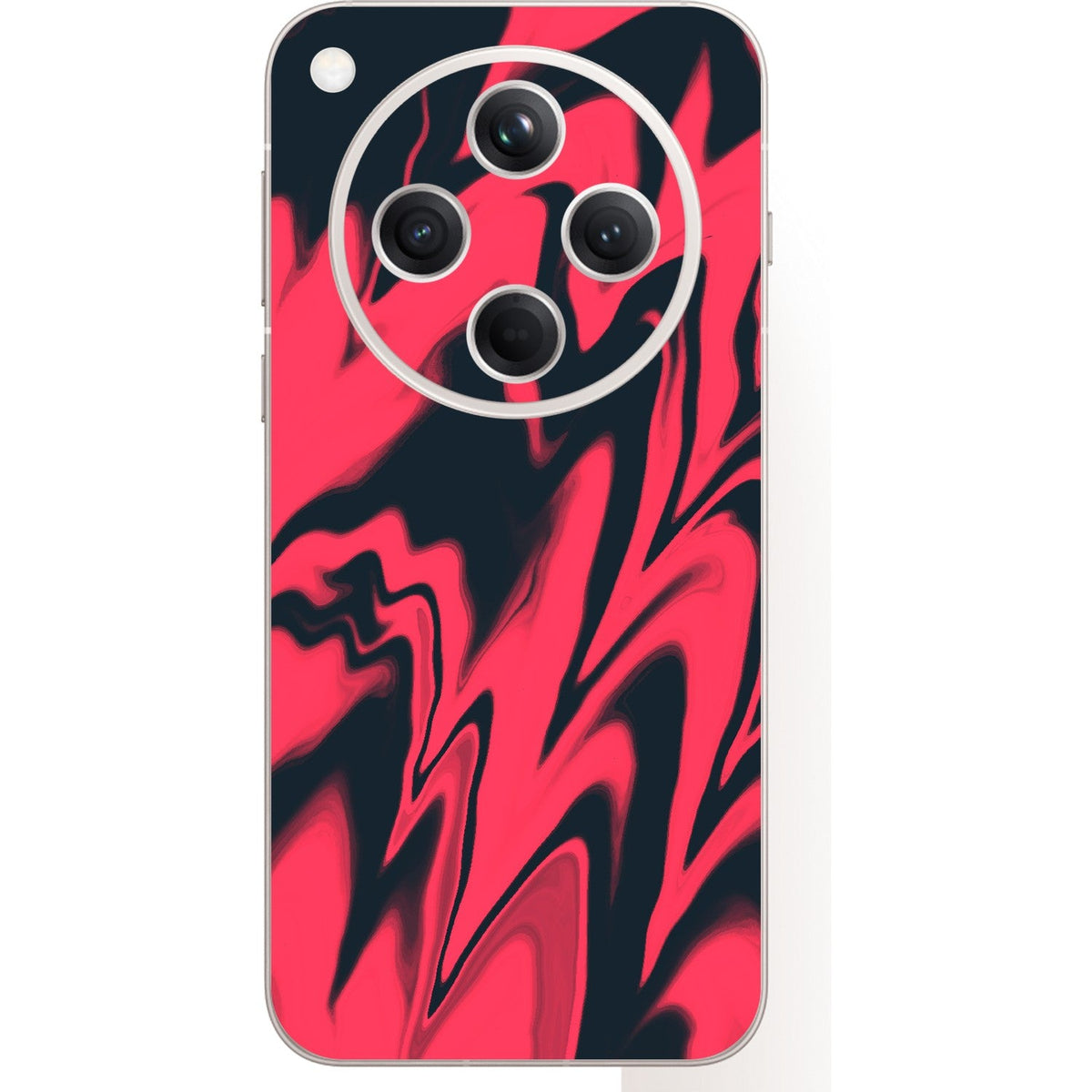 Ares Red skin on Oppo Find X8 (5G) by Decalz