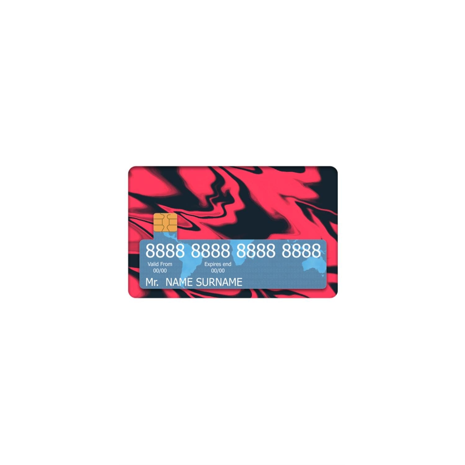 ATM Card Skins & Wraps (With Window)