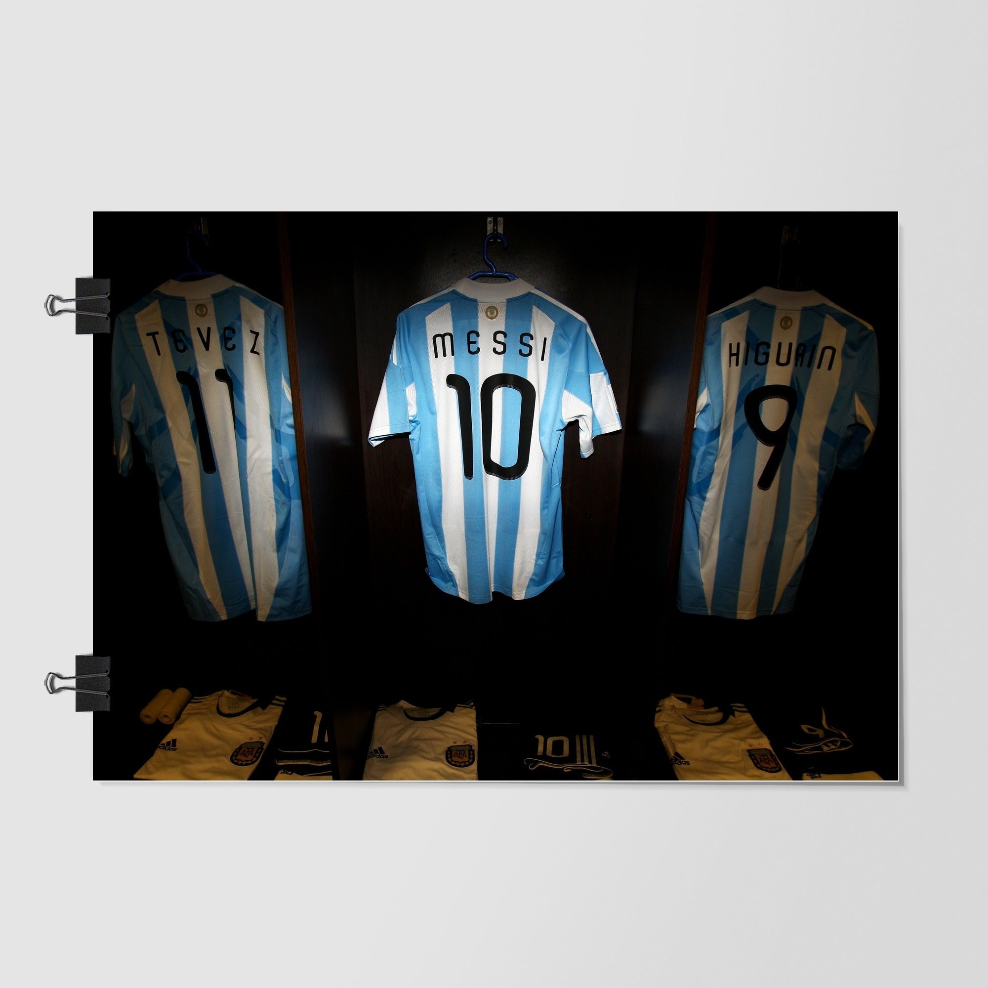 Argentina National Football Team Black by Decalz