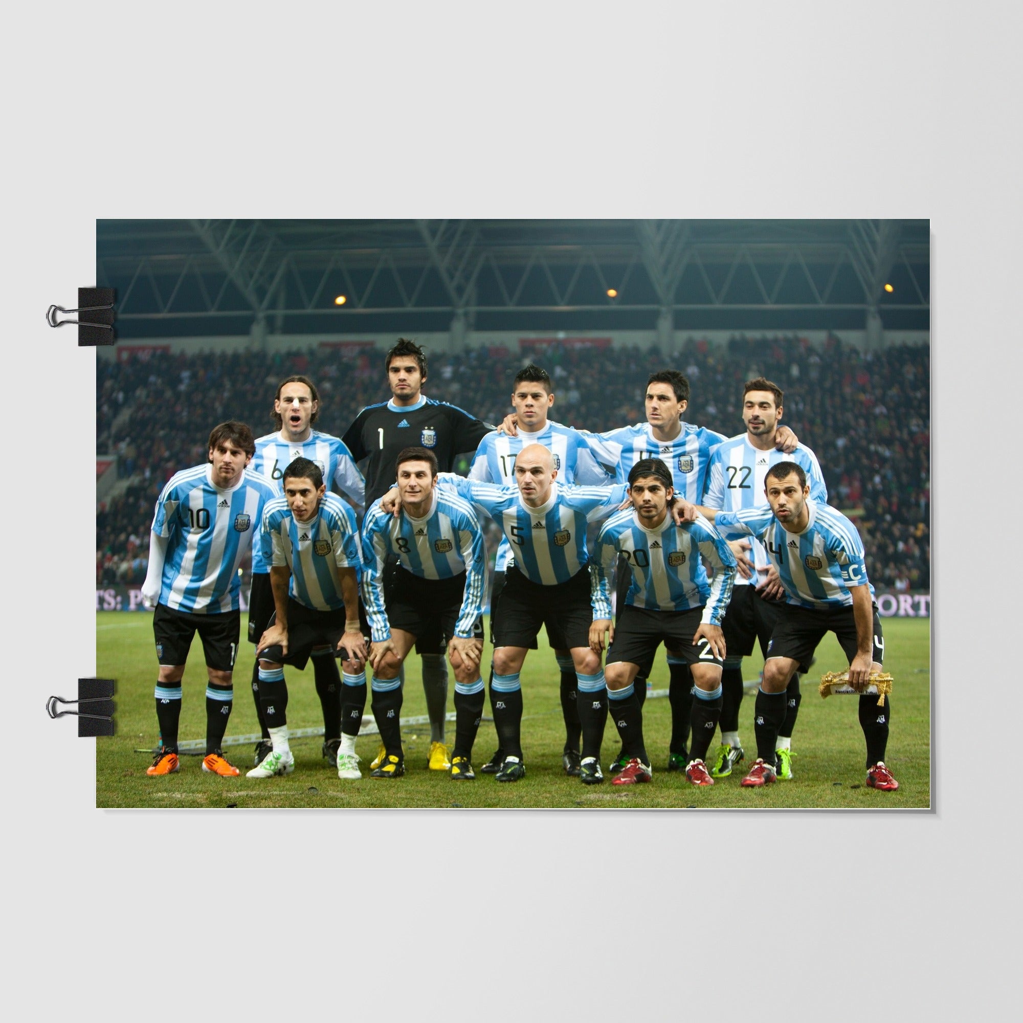 Argentina National Football Team Navy by Decalz