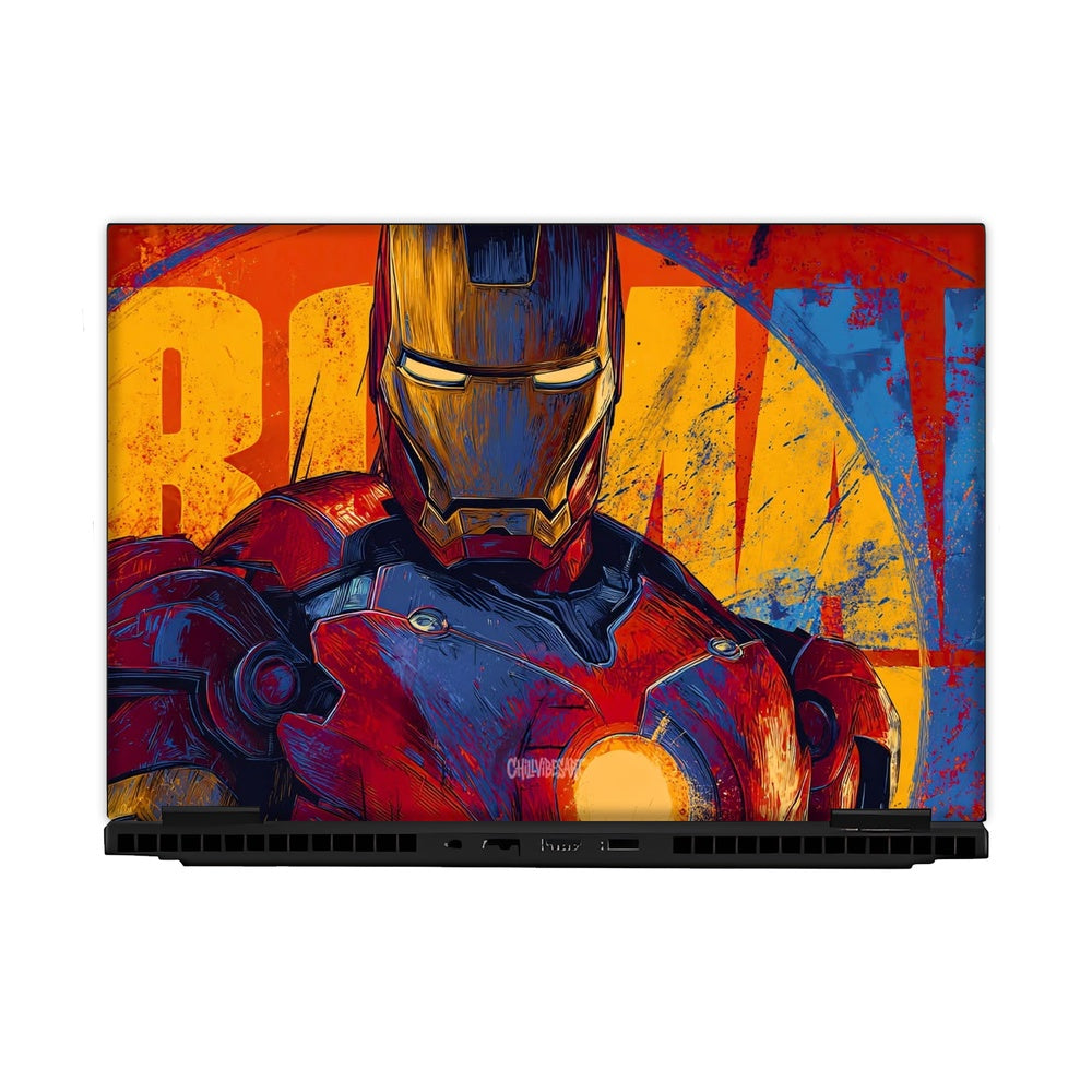 Armored Avenger skin on Hp Omen Gaming 16-AM0241TX by Decalz