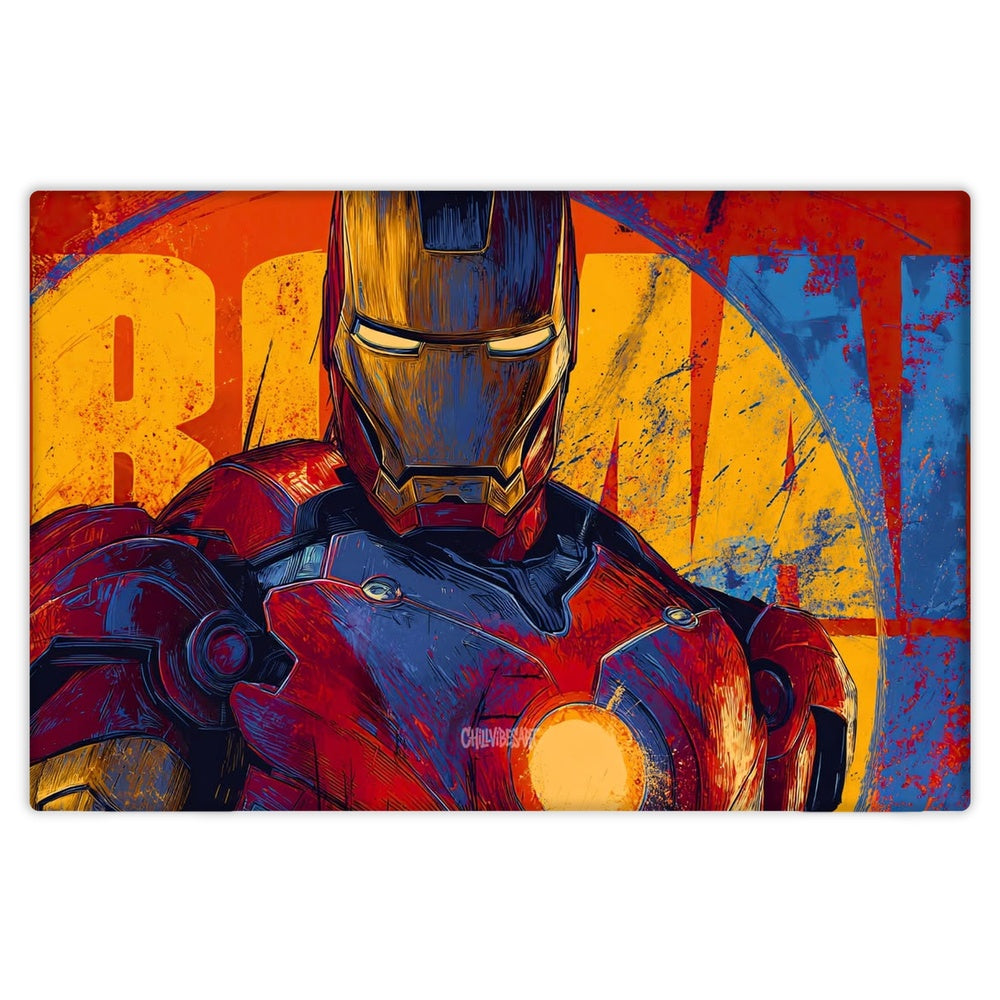 Armored Avenger skin on Hp Elitebook 840 G7 by Decalz