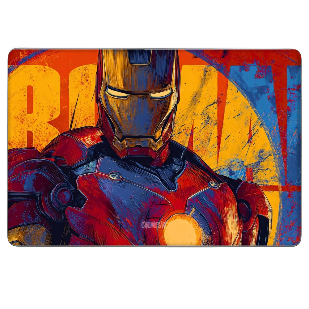 Armored Avenger skin on Hp Notebook 15s-DU0072TX by Decalz