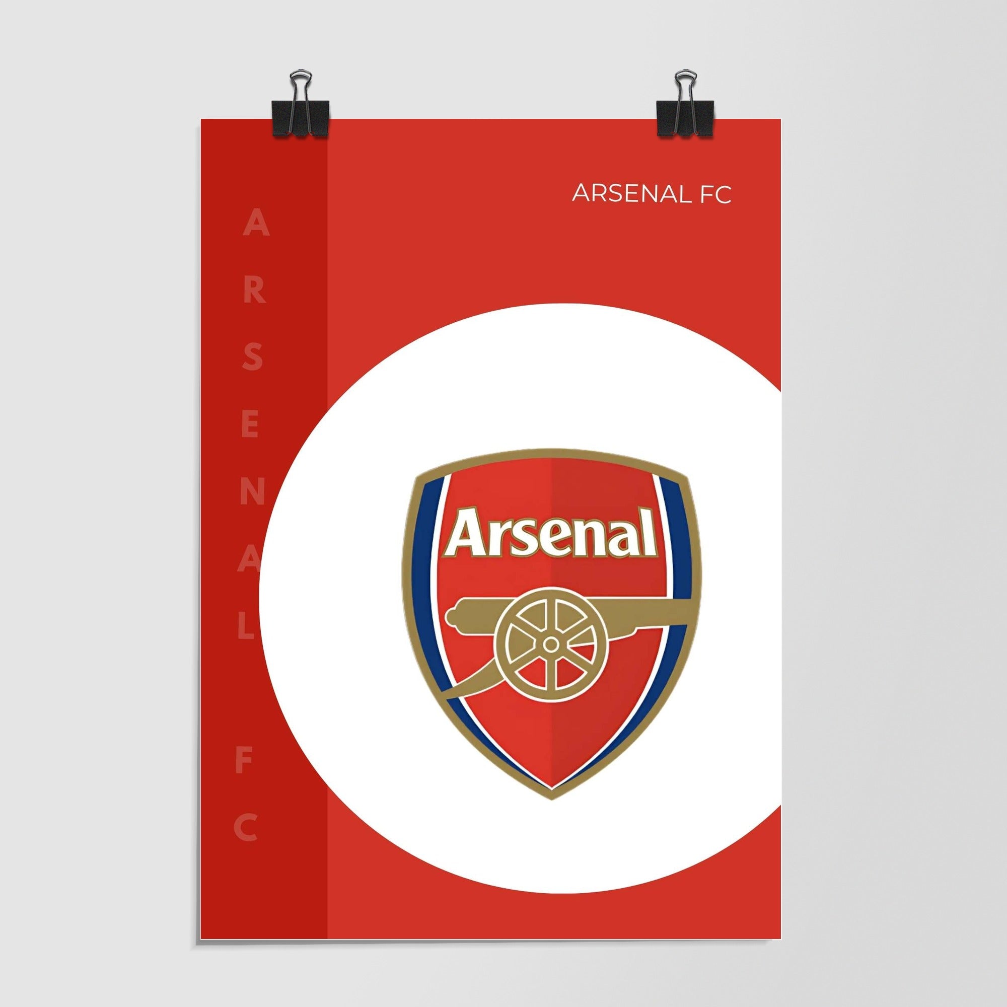 Arsenal Fc Crest Pink by Decalz