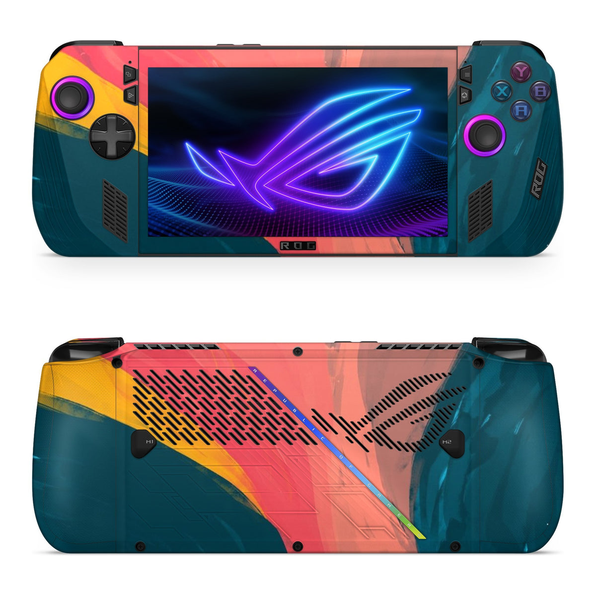 Art Palette Asus ROG Xbox Ally X skin by Decalz