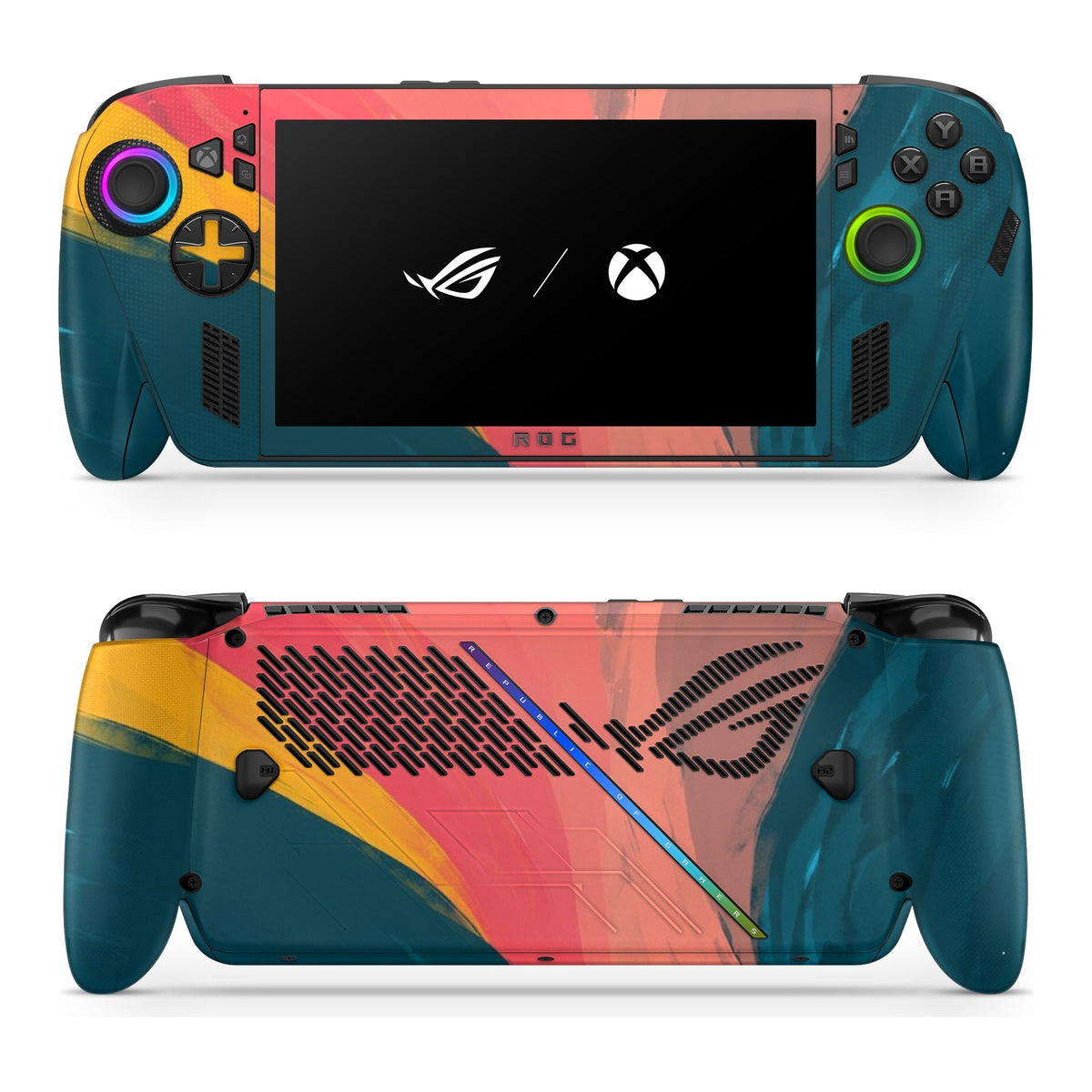 Art Palette Asus ROG Xbox Ally skin by Decalz