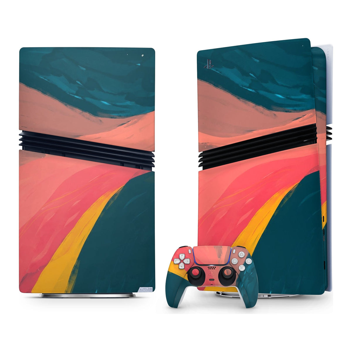 Art Palette PlayStation 5 Pro skin by Decalz
