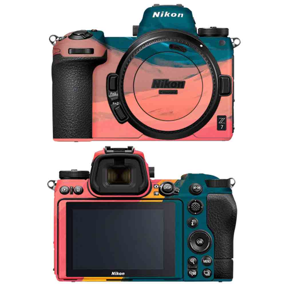 Art Palette - Nikon Camera Skins