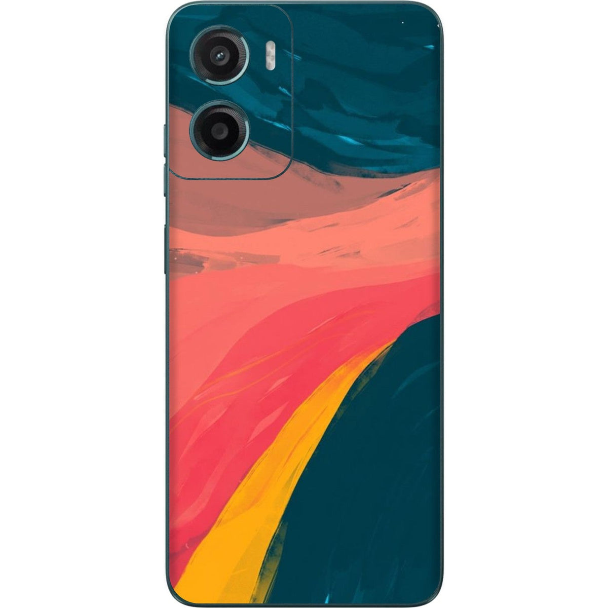 Art Palette skin on Moto G05 by Decalz