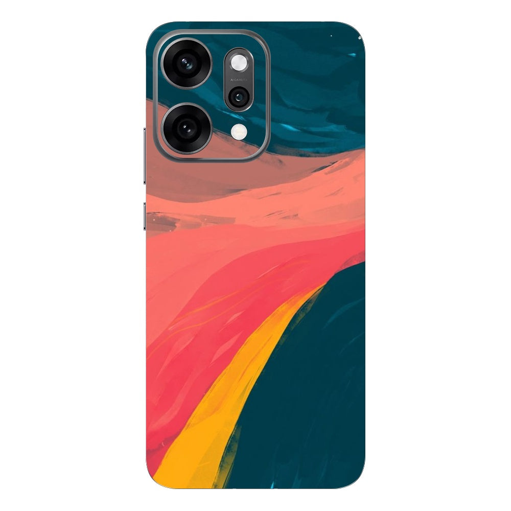 Art Palette skin on Oppo Reno 14 Pro (5G) by Decalz