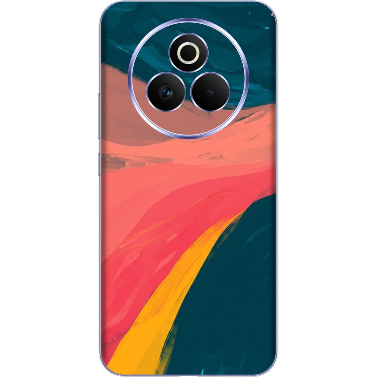 Art Palette skin on Realme P3 Pro (5G) by Decalz