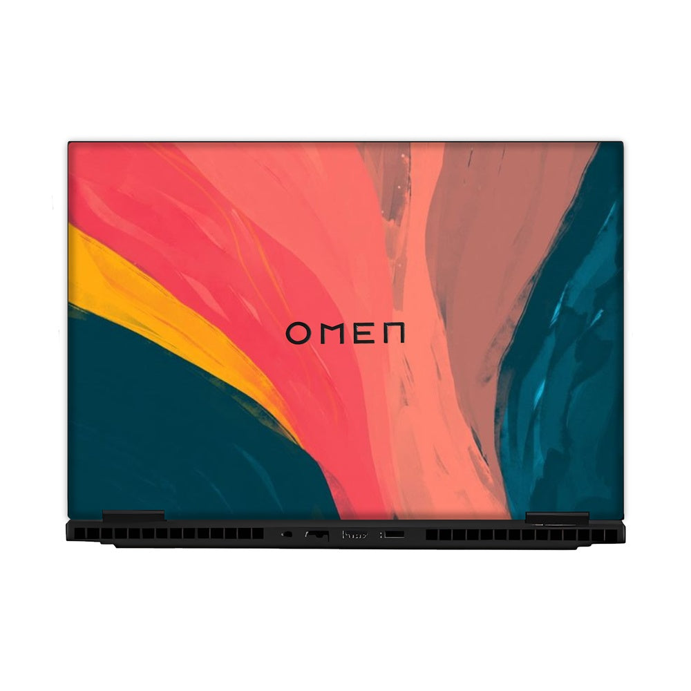 Art Palette skin on Hp Omen Gaming 16-AM0241TX by Decalz