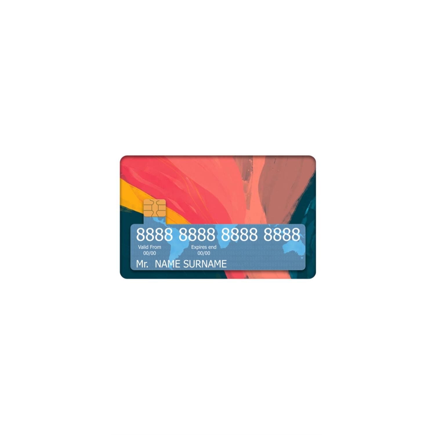 ATM Card Skins & Wraps (With Window)